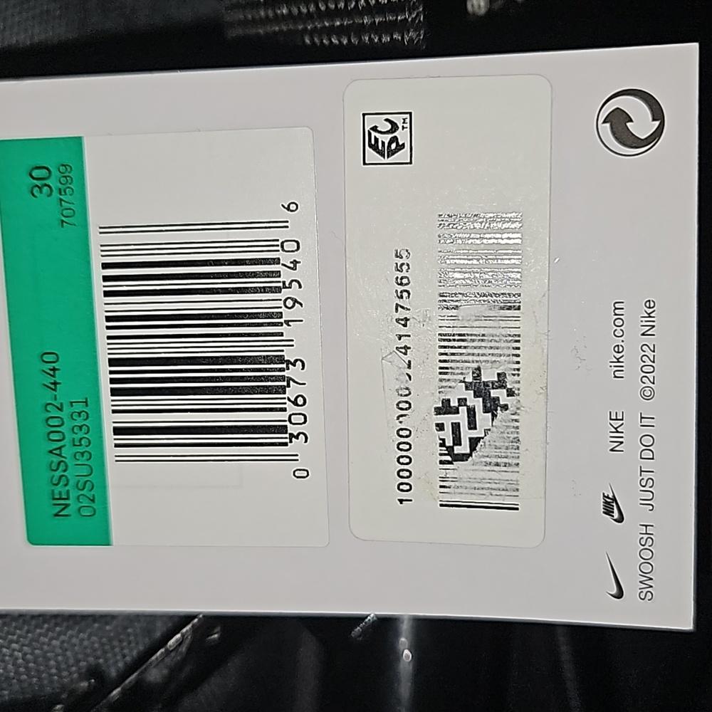 NWT Nike Men's HydraStrong Solid Square Leg - Picture 4 of 5